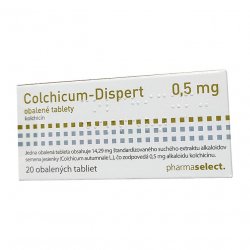 Колхикум дисперт (Colchicum dispert) в таблетках 0,5мг №20 в Нефтеюганске и области фото