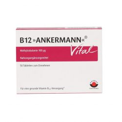 Витамин В12 Ankermann Vital (Метилкобаламин) табл. 100мкг 50шт. в Нефтеюганске и области фото