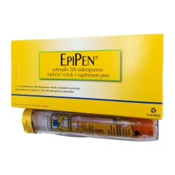 Эпипен (Epipen) 0,3мг шприц-тюбик №1 в Нефтеюганске и области фото
