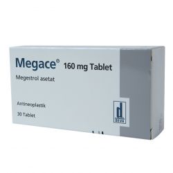Мегейс (Мегестрол, Megace) таблетки 160мг №30 в Нефтеюганске и области фото