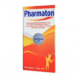 Фарматон Витал (Pharmaton Vital) витамины таблетки 100шт в Нефтеюганске и области фото