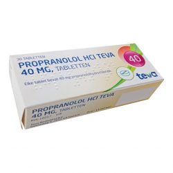 Пропранолол (Propranololum, аналог Индерал) 40мг табл. №30 в Нефтеюганске и области фото