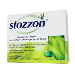 Стоззон хлорофилл (Stozzon) табл. 100шт в Нефтеюганске и области фото