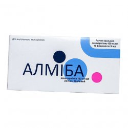 Алмиба сироп для детей 100 мг/мл 10 мл №10 в Нефтеюганске и области фото