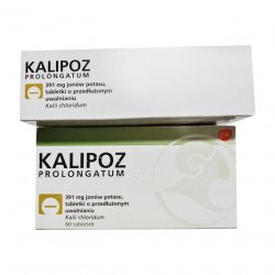 Калипоз пролонгатум (аналог Кальдиум) таблетки 750 мг (391 мг К ) №60 в Нефтеюганске и области фото