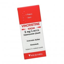 Винкристин р-р для инъекций 1 мг/1 мл 1мл в Нефтеюганске и области фото