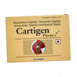 Картиджен Форте плюс (Cartigen Forte) таб. №10 в Нефтеюганске и области фото