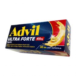 Адвил ультра форте/Advil ultra forte (Адвил Максимум) капс. №30 в Нефтеюганске и области фото