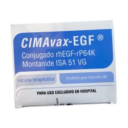 Симавакс Cimavax EGF N4 (кубинская вакцина от рака легких) в Нефтеюганске и области фото