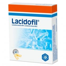 Лацидофил 20 капсул в Нефтеюганске и области фото