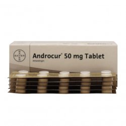 Андрокур (Ципротерон) таблетки 50мг №50 в Нефтеюганске и области фото