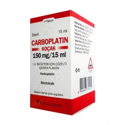 Карбоплатин (Carboplatin) Коцак 10мг/мл 15мл (150мг) 1шт в Нефтеюганске и области фото