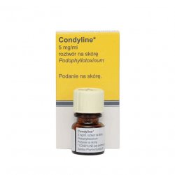 Кондилин (Кондилокс, Подофиллотоксин) раствор 0,5% (5 мг/мл) 3.5 мл в Нефтеюганске и области фото