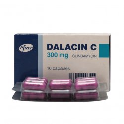 Далацин Ц капсулы 300мг N16 в Нефтеюганске и области фото