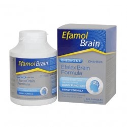Эфамол Брейн / Efamol Brain (Efalex, Эфалекс) капс. 240шт в Нефтеюганске и области фото
