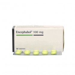 Энцефабол (Encephabol) табл 100 мг 50шт в Нефтеюганске и области фото