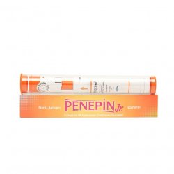 Эпипен Junior (Epipen, Penepin) 0,15мг шприц-ручка 1шт в Нефтеюганске и области фото
