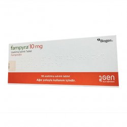 Фампира (Фампридин) таблетки 10 мг №56 в Нефтеюганске и области фото