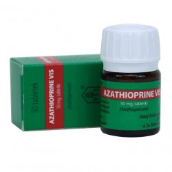 Азатиоприн (Azathioprine) таб 50мг N50 в Нефтеюганске и области фото