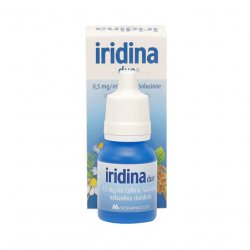 Иридина Дуе (Iridina Due) глазные капли 0,05% фл. 10мл в Нефтеюганске и области фото