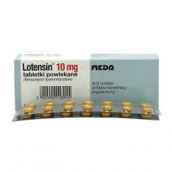 Лотензин (Беназеприл) табл. 10 мг №28 в Нефтеюганске и области фото