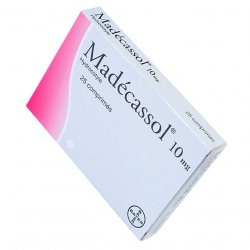 Мадекассол (Madecassol) таблетки 10мг №25 в Нефтеюганске и области фото