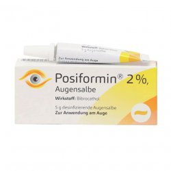 Посиформин (Posiformin, Биброкатол) мазь глазная 2% 5г в Нефтеюганске и области фото