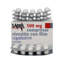Сабрил (Sabril, Вигабатрин) в таблетках 500мг №50 в Нефтеюганске и области фото