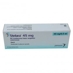 Стелара (Устекинумаб) р-р д/п/к введения 45 мг/0.5 мл шприц 1шт в Нефтеюганске и области фото
