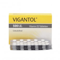 Вигантолеттен (Vigantol, Vigantoletten) 500МЕ 100шт в Нефтеюганске и области фото