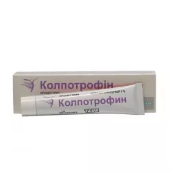 Колпотрофин вагинальный крем 1% туба 15г фото