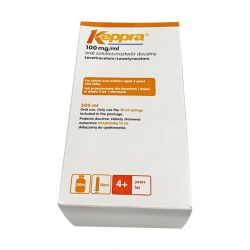 Кеппра раствор для приема внутрь 100 мг/мл 300мл в Нефтеюганске и области фото