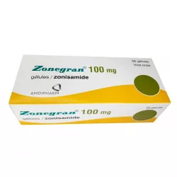 Зонегран (Зонисамид, Zonisamide) 100мг №56