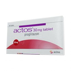 Актос (Пиоглитазон, аналог Амальвия) таблетки 30мг №28 в Нефтеюганске и области фото