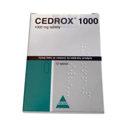 Цедрокс (Цефадроксил) 1000мг таблетки №12 в Нефтеюганске и области фото