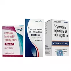 Цитарабин (Цитозар, Алексан аналог) Biobin, Cytalon, Cytarzer 1000мг 10мл №1 фото