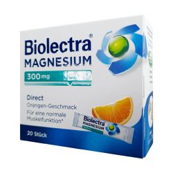 Биолектра Магнезиум Директ пак. саше 20шт (Магнезиум витамины) в Нефтеюганске и области фото