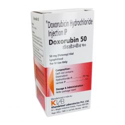 Доксорубицин ИМПОРТНЫЙ Доксорубин / Доруцин :: Dorucin фл. 50мг в Нефтеюганске и области фото