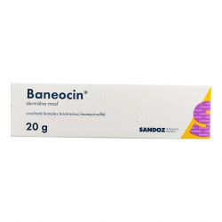 Банеоцин (Baneocin) мазь 20г в Нефтеюганске и области фото
