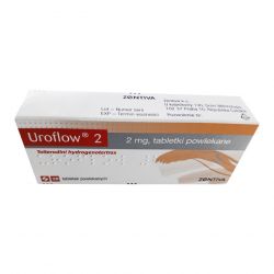 Уротол ЕВРОПА 2 мг (в ЕС название Uroflow) таб. №28 в Нефтеюганске и области фото