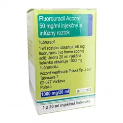 5-Фторурацил ЕВРОПА концентрат для инъекц. раствора 1г : 50мг/мл 20мл №1