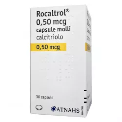 Рокальтрол Rocaltrol капсулы 0,5 мкг №30