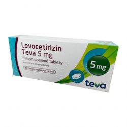 Левоцетиризин Тева (прошлое название Алерон) таб. 5мг N30 в Нефтеюганске и области фото