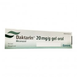 Дактарин 2% гель (Daktarin) для полости рта 40г в Нефтеюганске и области фото