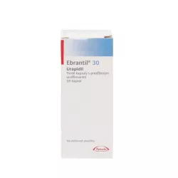 Эбрантил (Урапидил) 30 мг капс. 50шт