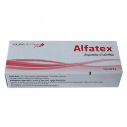 Альфатекс (Эубетал Антибиотико) глазная мазь 3г в Нефтеюганске и области фото