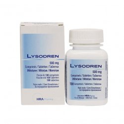 Лизодрен (Митотан) табл. 500 мг №100 в Нефтеюганске и области фото