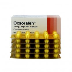 Оксорален (Oxsoralen) капс. по 10 мг №50 в Нефтеюганске и области фото