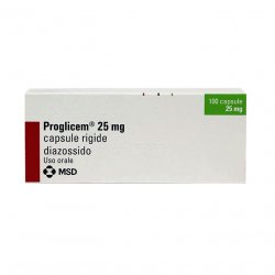 Прогликем (Диазоксид) капс. 25 мг №100 в Нефтеюганске и области фото