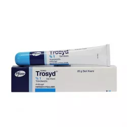 Трозид (Тиоконазол) крем 1% 20г